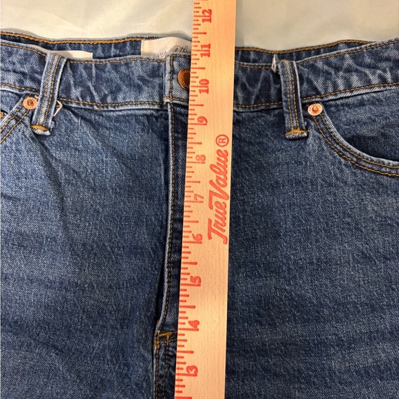 Universal Thread Dark Blue Jean Shorts - Picture 6 of 10